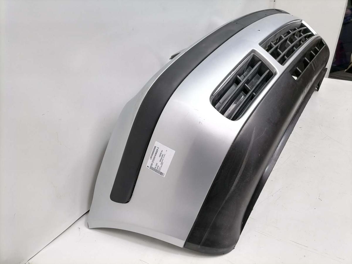 VW Golf 4 original Sto&szlig;stange Stossf&auml;nger vorn LA7W Reflexsilber Bj.2000